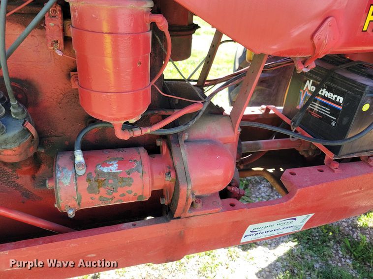 image for item DG0644 Massey-Harris 44 tractor