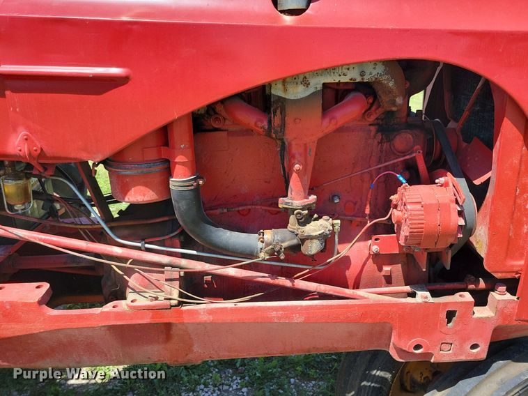 image for item DG0644 Massey-Harris 44 tractor