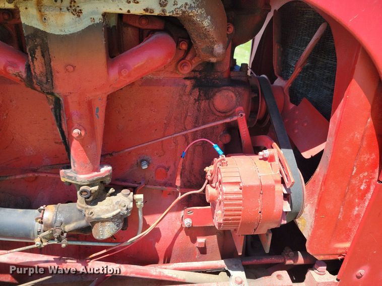 image for item DG0644 Massey-Harris 44 tractor