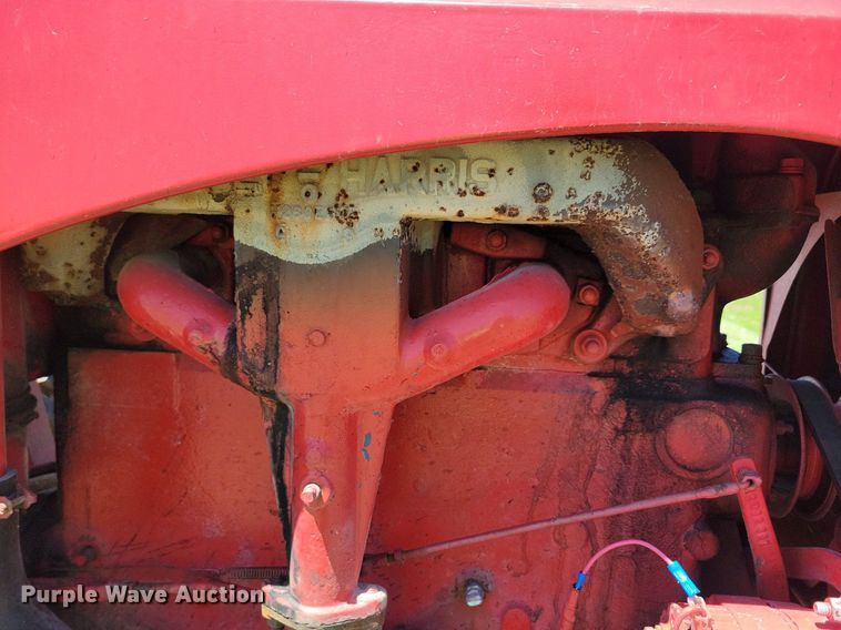 image for item DG0644 Massey-Harris 44 tractor