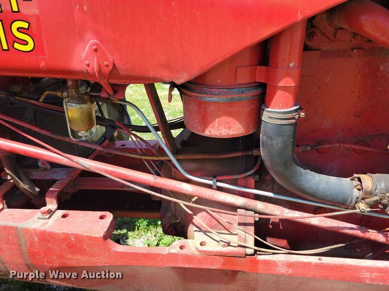 image for item DG0644 Massey-Harris 44 tractor