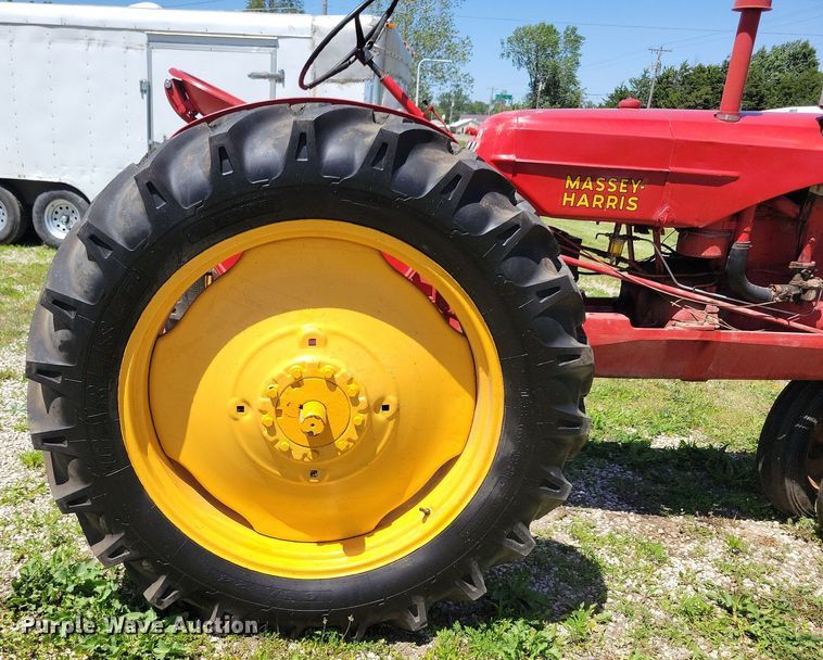 image for item DG0644 Massey-Harris 44 tractor