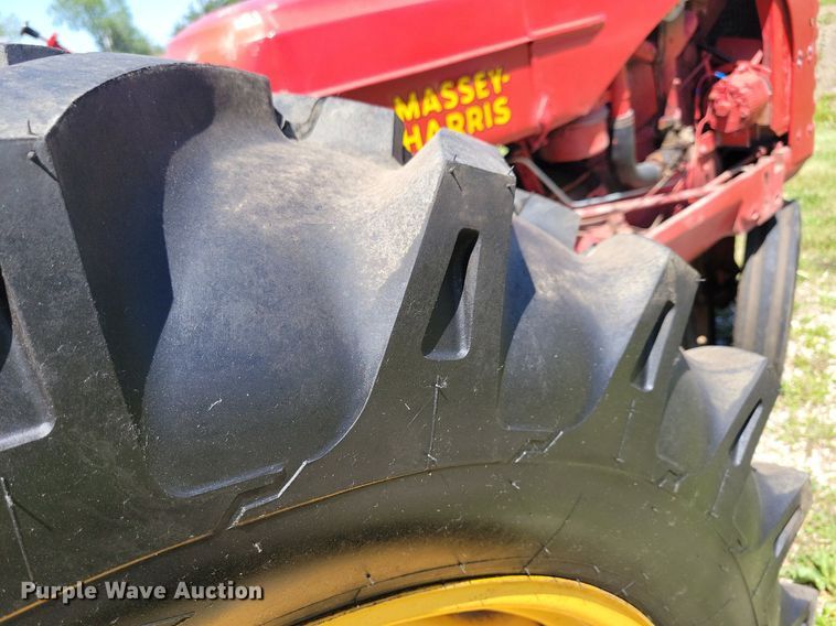 image for item DG0644 Massey-Harris 44 tractor
