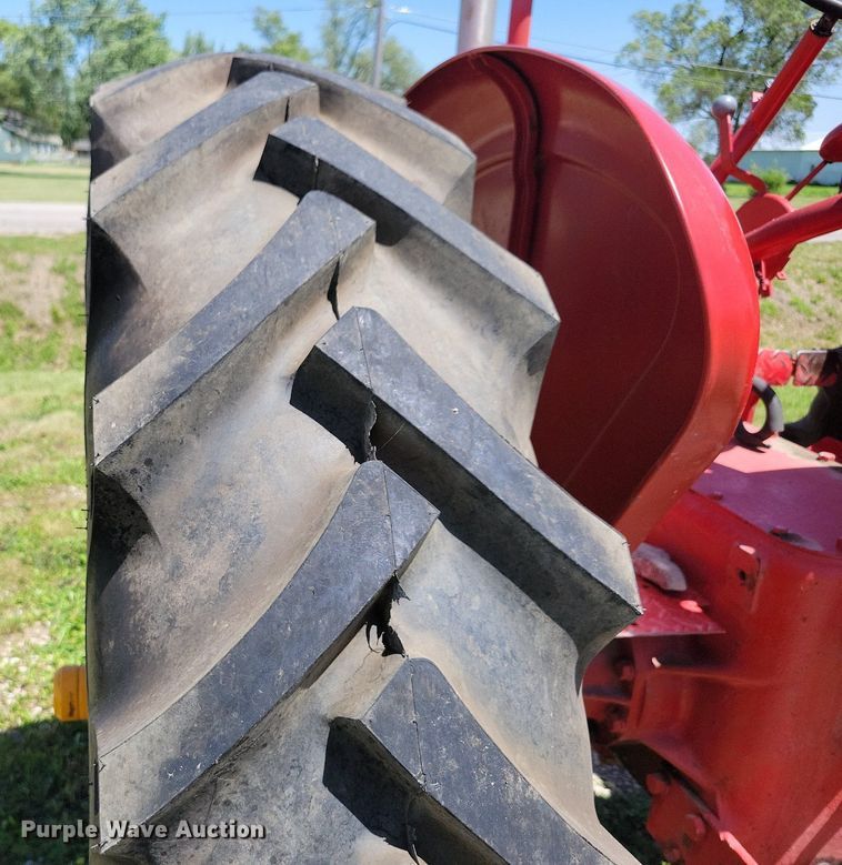 image for item DG0644 Massey-Harris 44 tractor