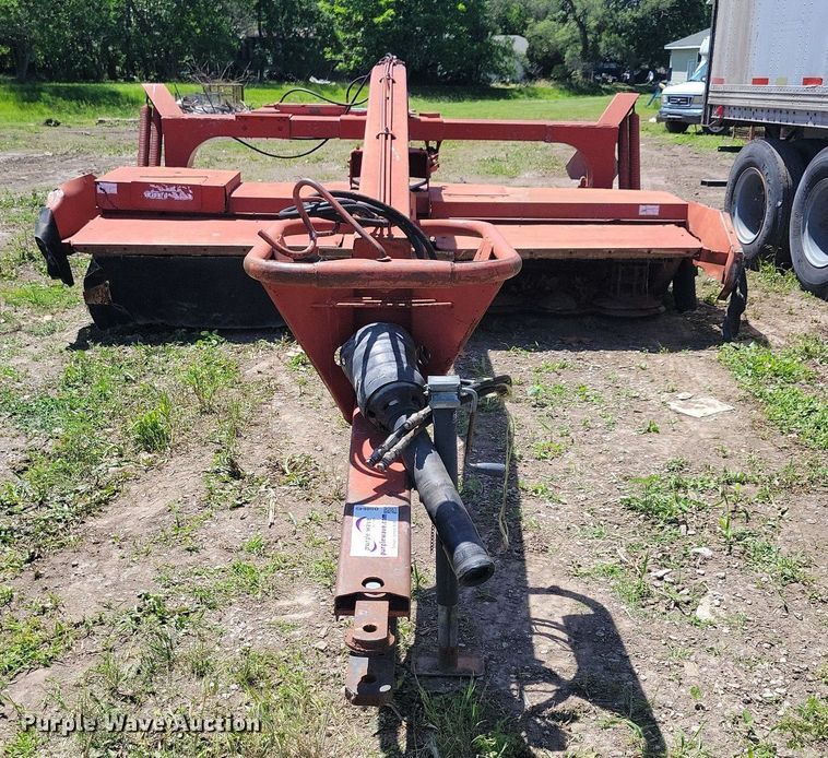 image for item DG0645 Case IH 8312T disc mower