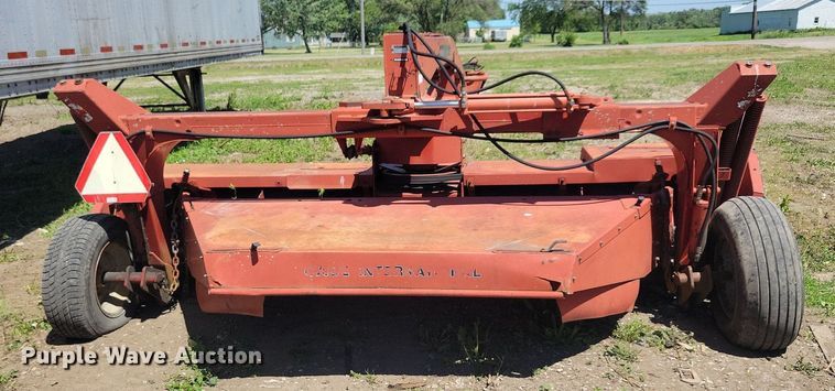 image for item DG0645 Case IH 8312T disc mower