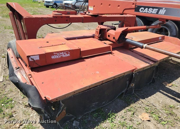 image for item DG0645 Case IH 8312T disc mower