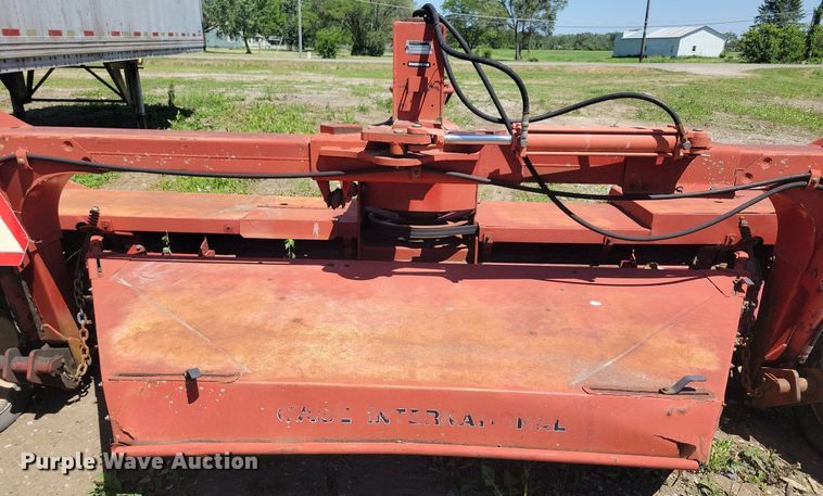 image for item DG0645 Case IH 8312T disc mower