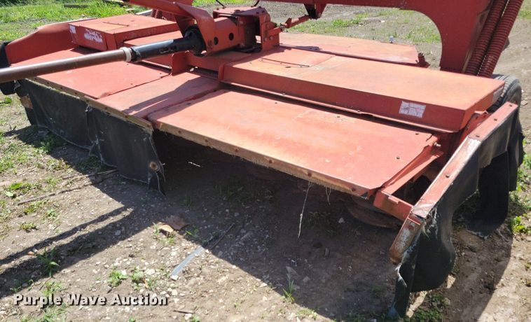 image for item DG0645 Case IH 8312T disc mower