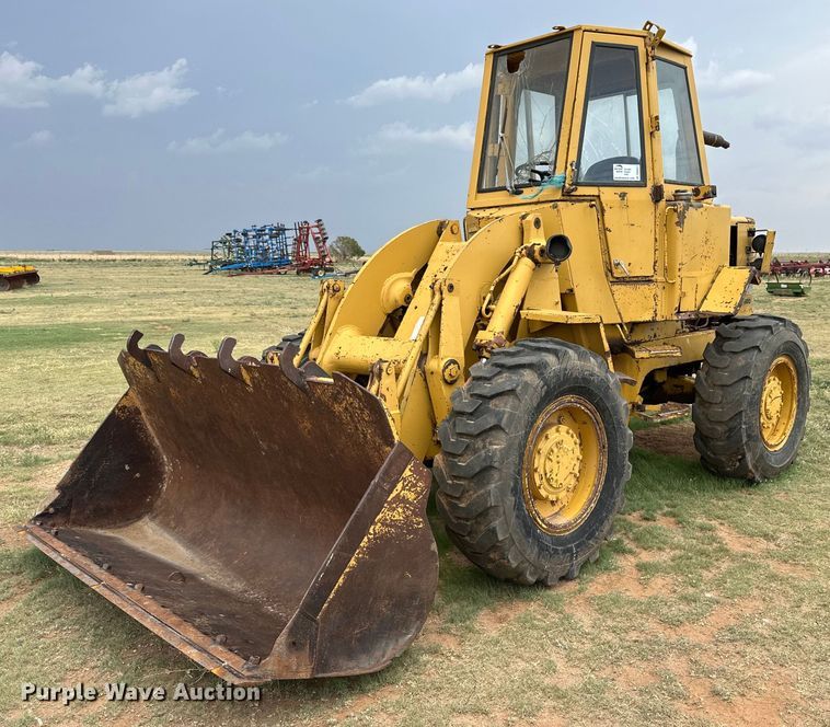 image for item DK6837 1973 Caterpillar 920 wheel loader