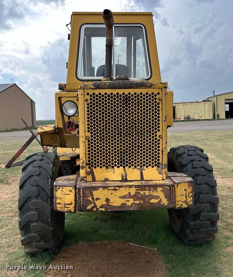 image for item DK6837 1973 Caterpillar 920 wheel loader
