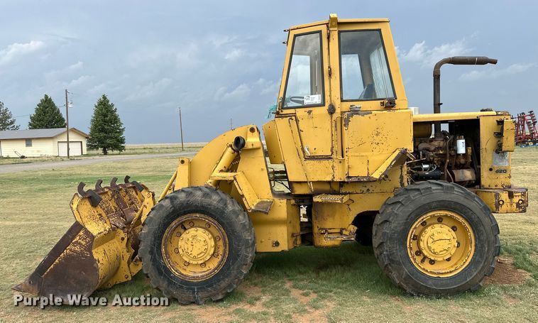image for item DK6837 1973 Caterpillar 920 wheel loader