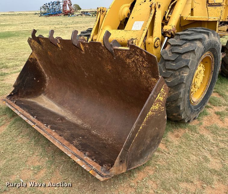 image for item DK6837 1973 Caterpillar 920 wheel loader