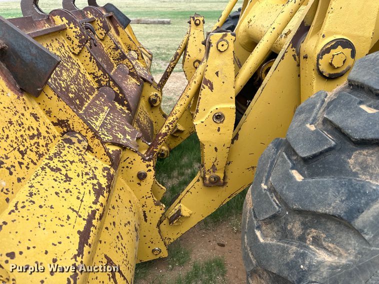 image for item DK6837 1973 Caterpillar 920 wheel loader