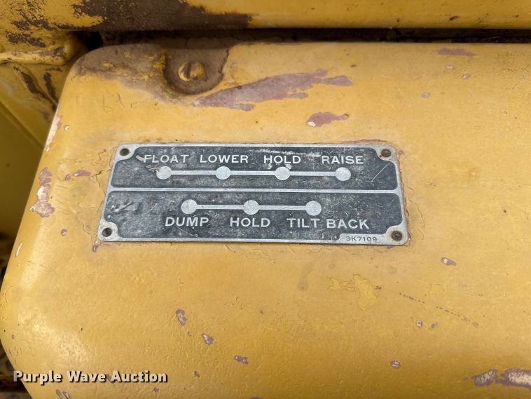 image for item DK6837 1973 Caterpillar 920 wheel loader