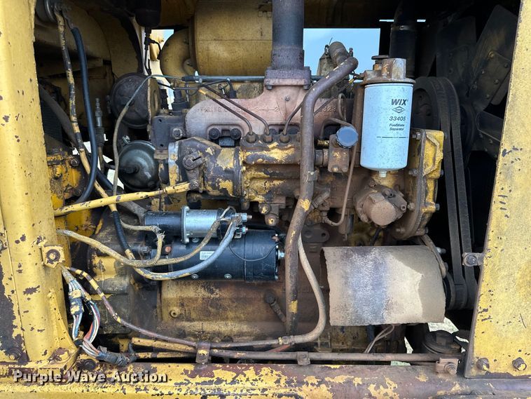 image for item DK6837 1973 Caterpillar 920 wheel loader