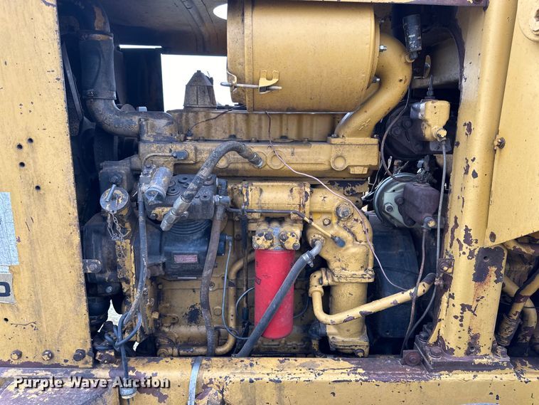 image for item DK6837 1973 Caterpillar 920 wheel loader