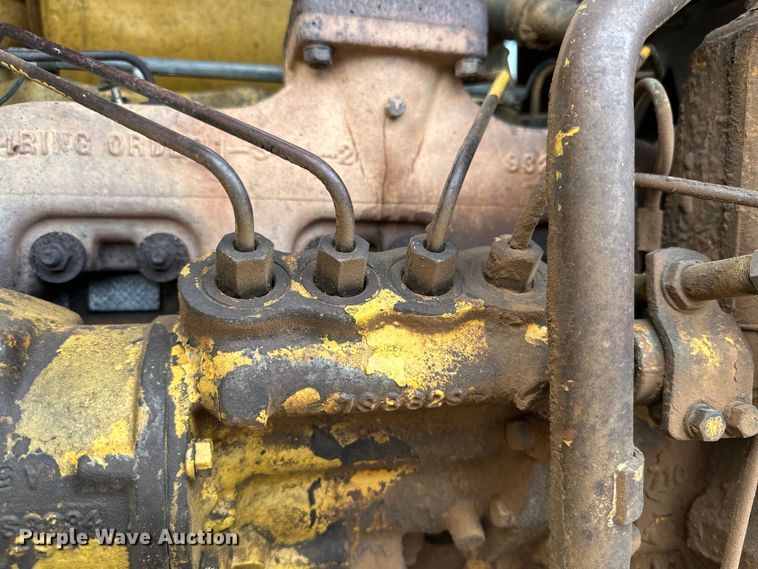 image for item DK6837 1973 Caterpillar 920 wheel loader