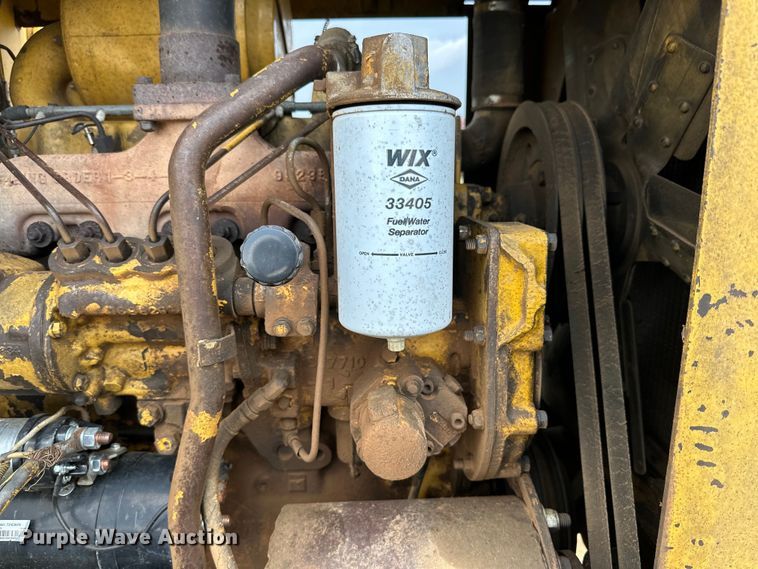 image for item DK6837 1973 Caterpillar 920 wheel loader