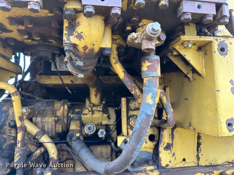 image for item DK6837 1973 Caterpillar 920 wheel loader