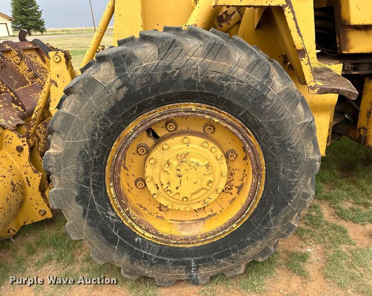 image for item DK6837 1973 Caterpillar 920 wheel loader