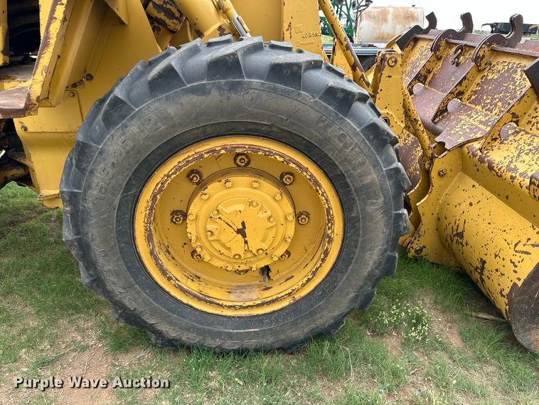 image for item DK6837 1973 Caterpillar 920 wheel loader