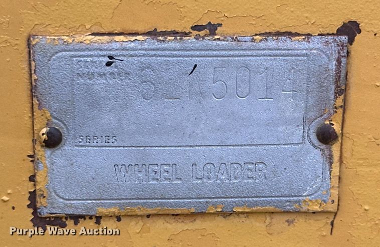 image for item DK6837 1973 Caterpillar 920 wheel loader