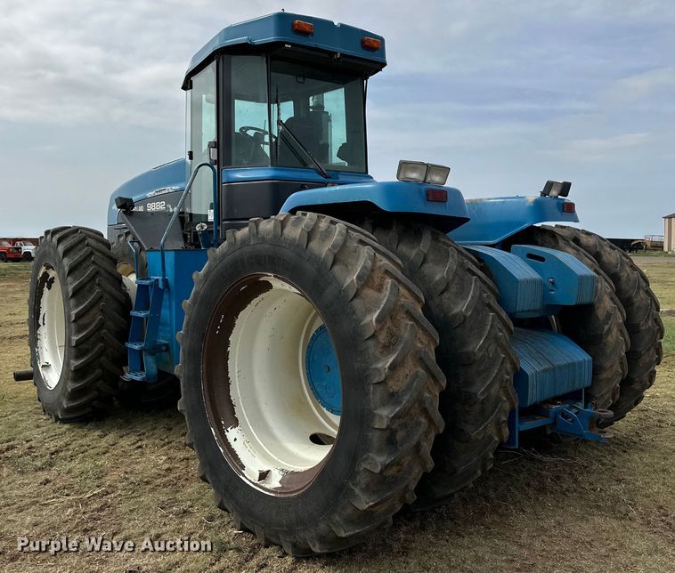 image for item DK6838 1996 New Holland 9882 4WD tractor