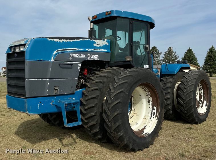 image for item DK6839 1997 New Holland 9682 4WD tractor