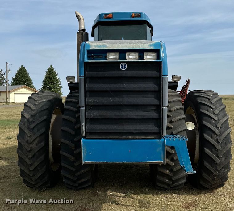 image for item DK6839 1997 New Holland 9682 4WD tractor