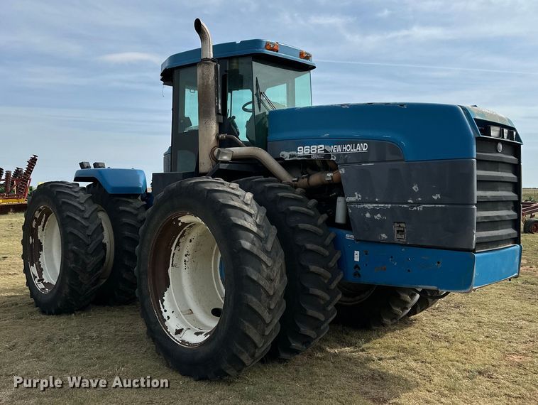 image for item DK6839 1997 New Holland 9682 4WD tractor