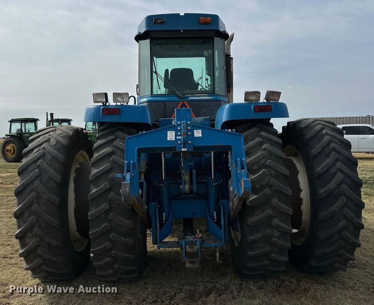 image for item DK6839 1997 New Holland 9682 4WD tractor