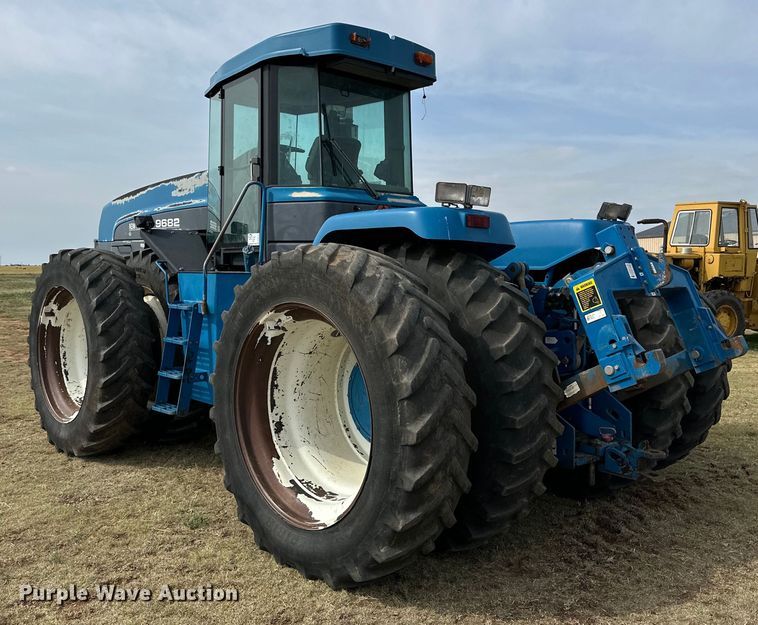 image for item DK6839 1997 New Holland 9682 4WD tractor