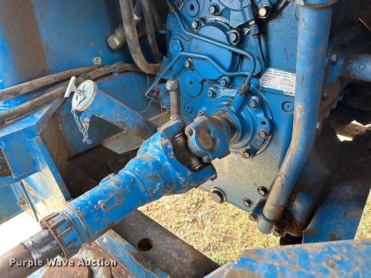 image for item DK6839 1997 New Holland 9682 4WD tractor