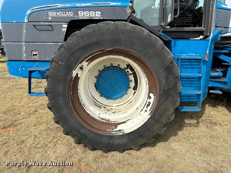 image for item DK6839 1997 New Holland 9682 4WD tractor