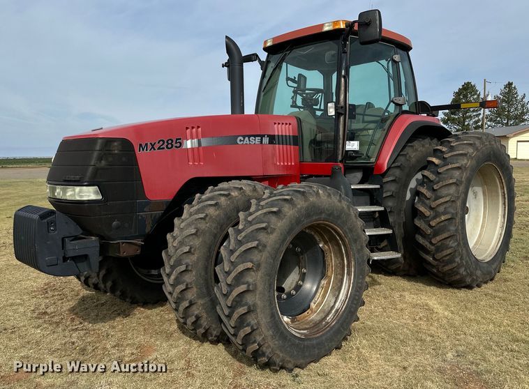 image for item DK6840 2003 Case IH MX285 MFWD tractor