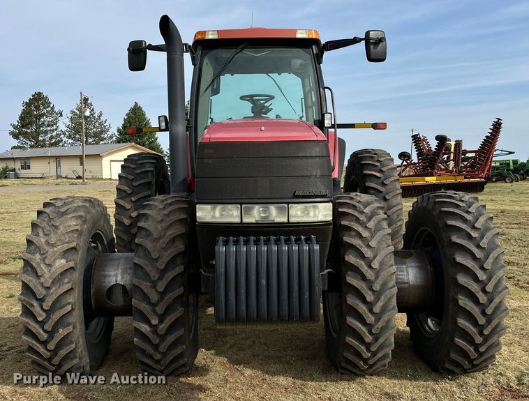 image for item DK6840 2003 Case IH MX285 MFWD tractor