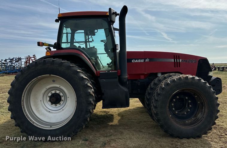 image for item DK6840 2003 Case IH MX285 MFWD tractor