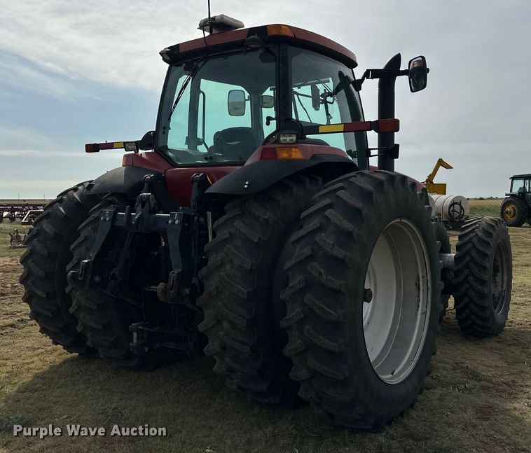 image for item DK6840 2003 Case IH MX285 MFWD tractor