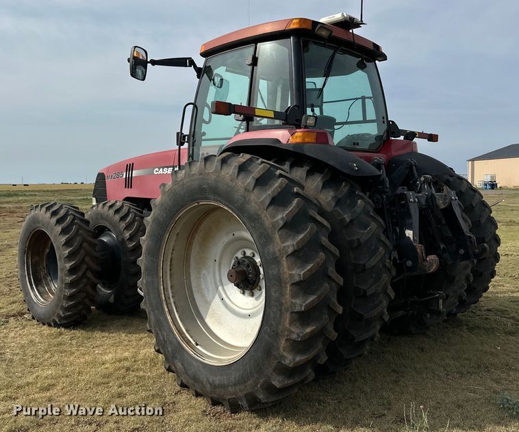 image for item DK6840 2003 Case IH MX285 MFWD tractor