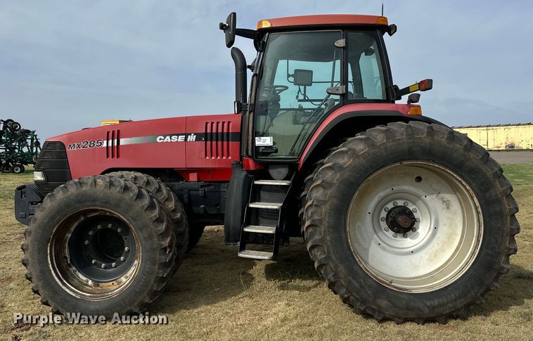image for item DK6840 2003 Case IH MX285 MFWD tractor