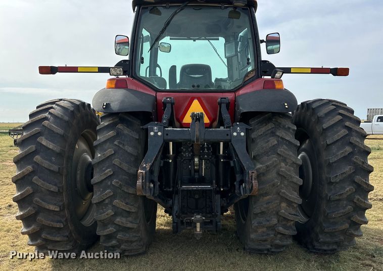 image for item DK6840 2003 Case IH MX285 MFWD tractor