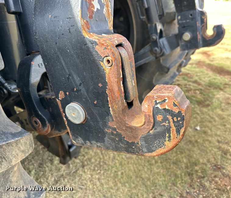 image for item DK6840 2003 Case IH MX285 MFWD tractor