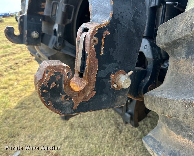 image for item DK6840 2003 Case IH MX285 MFWD tractor