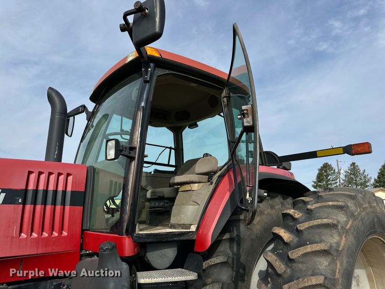 image for item DK6840 2003 Case IH MX285 MFWD tractor