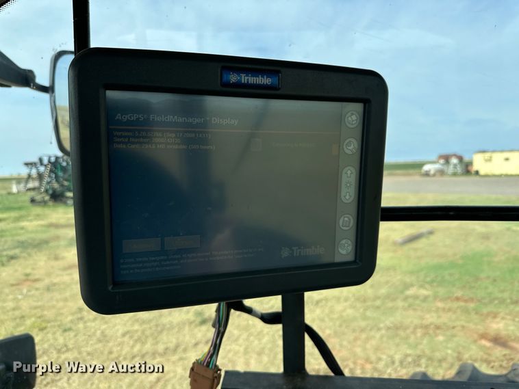 image for item DK6840 2003 Case IH MX285 MFWD tractor