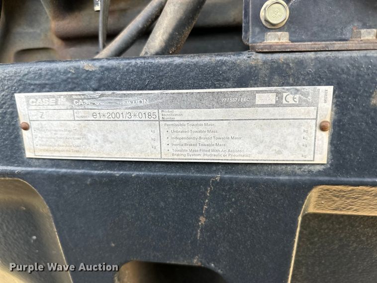 image for item DK6840 2003 Case IH MX285 MFWD tractor