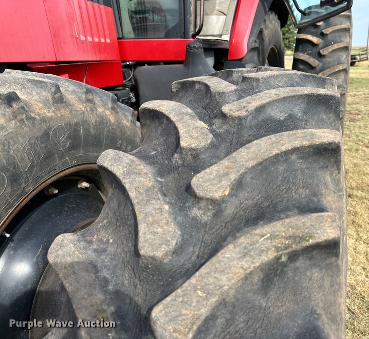 image for item DK6840 2003 Case IH MX285 MFWD tractor