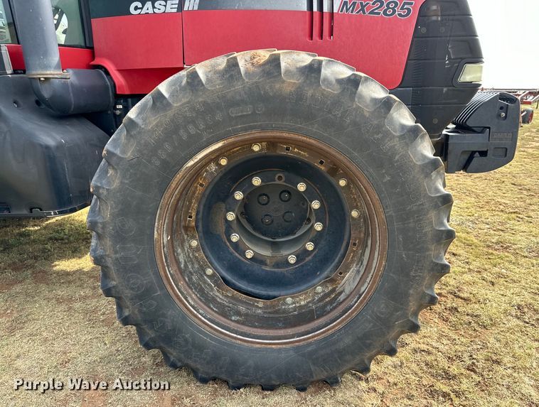 image for item DK6840 2003 Case IH MX285 MFWD tractor