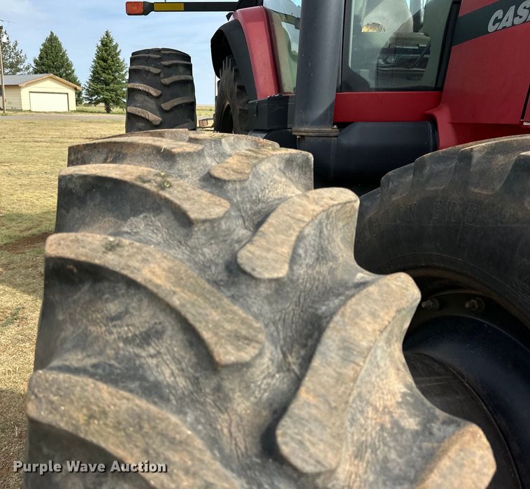 image for item DK6840 2003 Case IH MX285 MFWD tractor